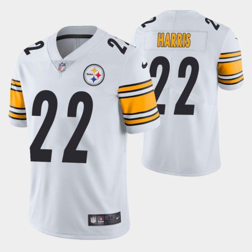 Men Pittsburgh Steelers 22 Najee Harris Nike White Limited NFL Jersey
